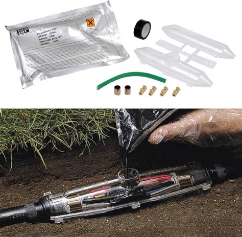 underground armoured cable joint kit.